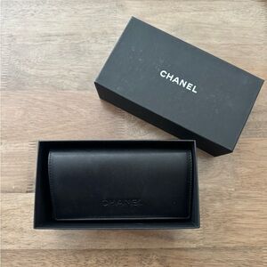 Chanel Oversized Cat Eye Sunglasses